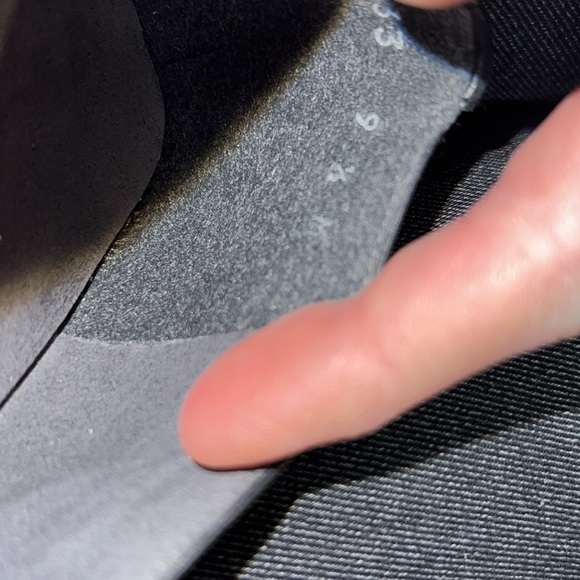 Stuart Weitzman Suede Black Leather Bow Pumps - Picture 13 of 13